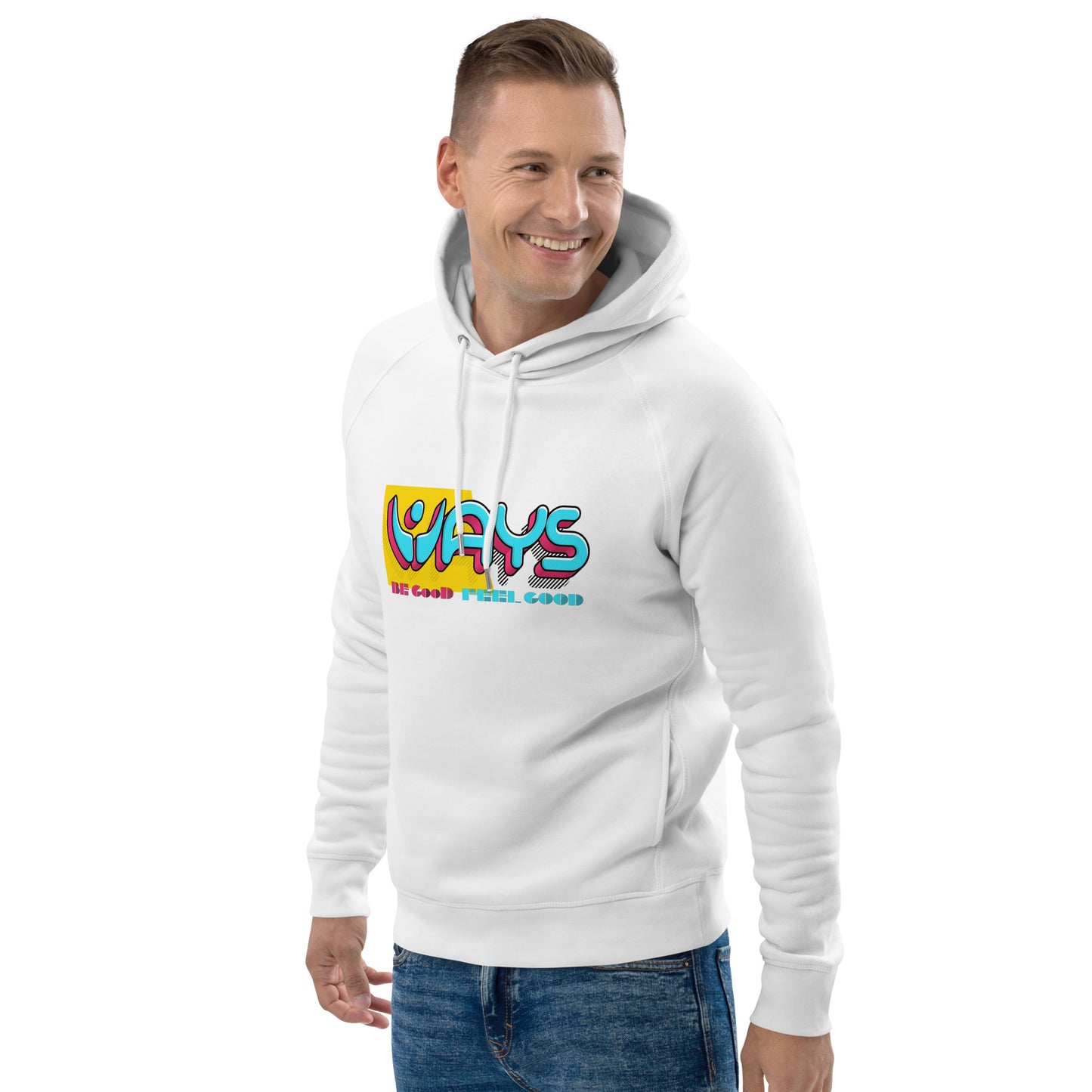 Unisex Organic Cotton Hoodie - #1