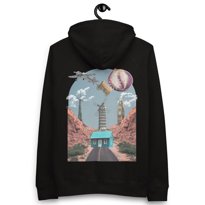 Unisex Organic Cotton Hoodie - Harmony's Collage