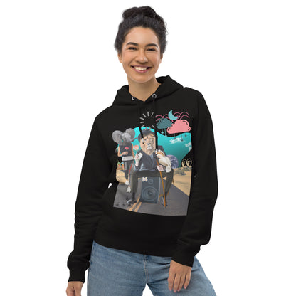 "Whimsical Wonders" Unisex Organic Cotton Hoodie