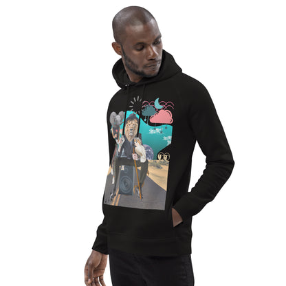 "Whimsical Wonders" Unisex Organic Cotton Hoodie