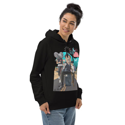 "Whimsical Wonders" Unisex Organic Cotton Hoodie