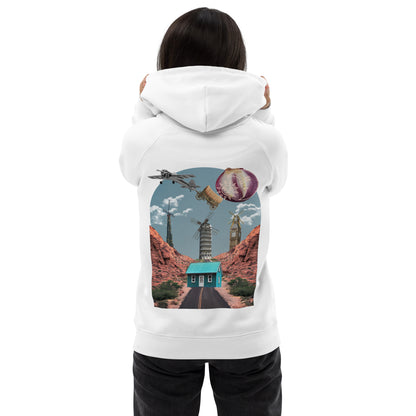 Unisex Organic Cotton Hoodie - Harmony's Collage