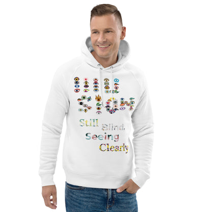 "The Art of Seeing" - Organic Cotton Hoodie