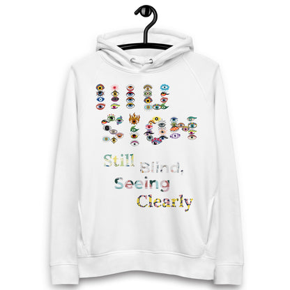 "The Art of Seeing" - Organic Cotton Hoodie