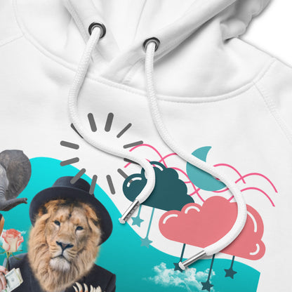 "Whimsical Wonders" Unisex Organic Cotton Hoodie