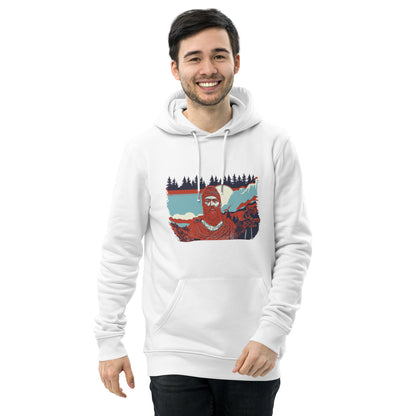 Unisex Essential Eco Hoodie - Decebal Pop Art